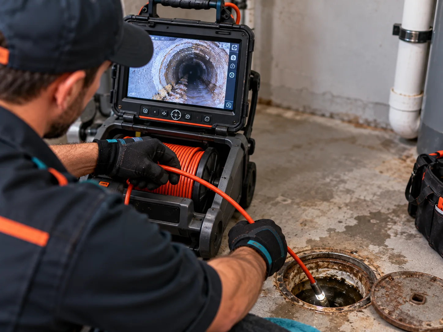 Clogged Drain Service company in Saluda, VA
