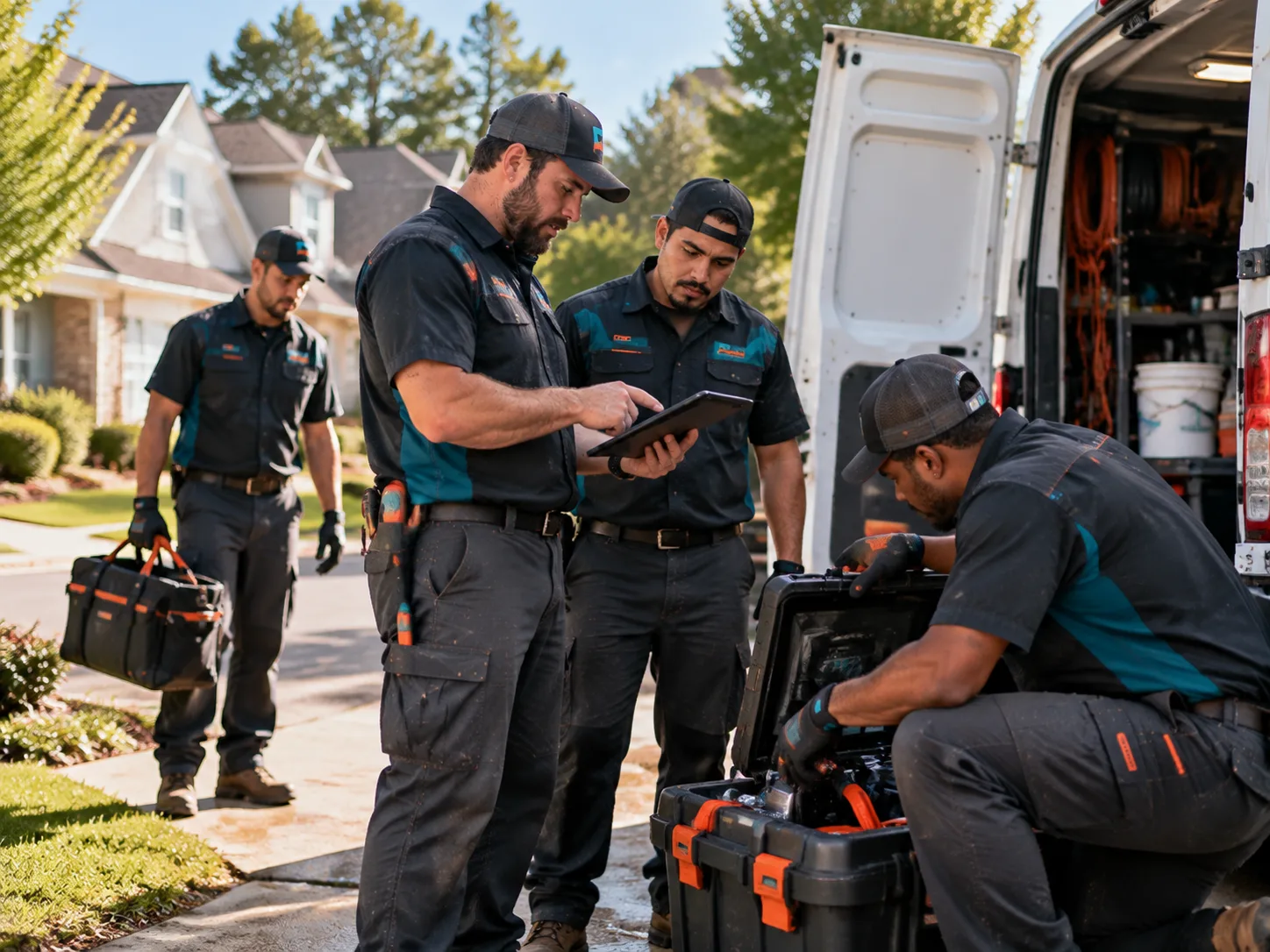 Clogged Drain Service in Saluda, VA near me